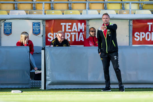 Elfsborgs tränare Jesper Bengtsson