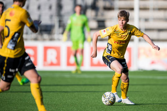Elfsborgs Anton Thorsson