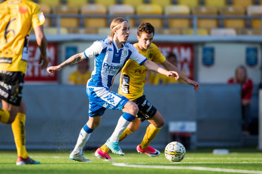 IFK Göteborgs Elías Már Ómarsson