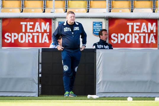 IFK Göteborgs tränare Alf Westerberg