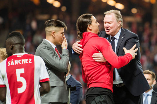 Svenska Fotbollförbundets ordförande Karl-Erik Nilsson
