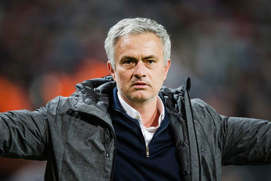 Manchester Uniteds tränare José Mourinho