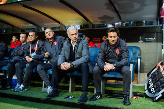 Manchester Uniteds tränare José Mourinho