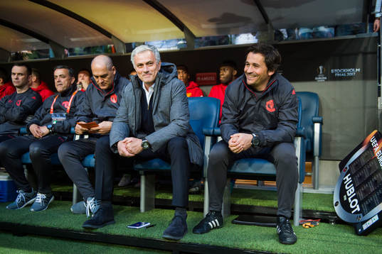 Manchester Uniteds tränare José Mourinho