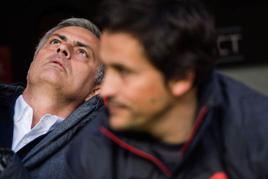 Manchester Uniteds tränare José Mourinho