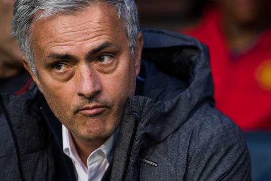 Manchester Uniteds tränare José Mourinho