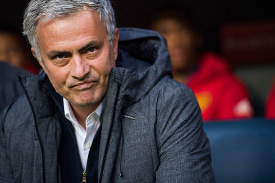 Manchester Uniteds tränare José Mourinho