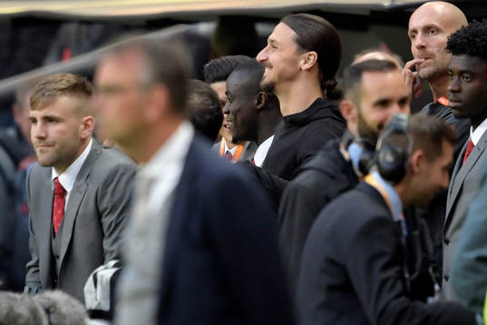 Manchester Uniteds Zlatan Ibrahimovic