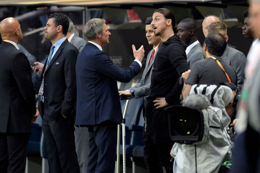 Manchester Uniteds Zlatan Ibrahimovic