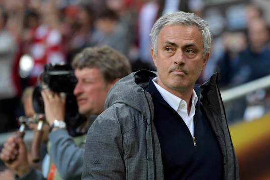 Manchester Uniteds tränare José Mourinho