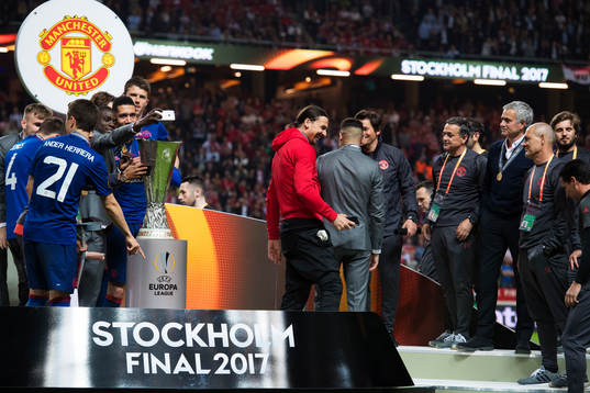 Manchester Uniteds Zlatan Ibrahimovic