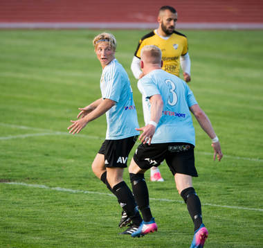 IFK Hässleholms Gustaf Lindroth har gjort årets mål och