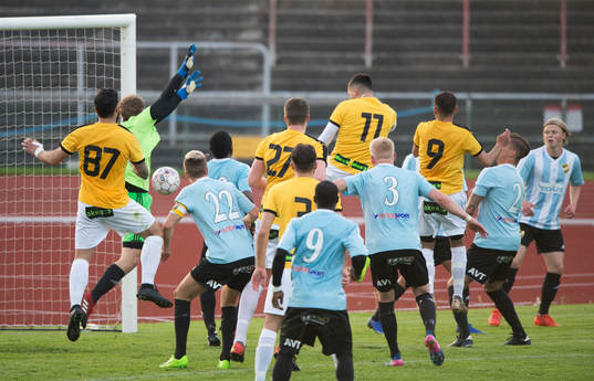 IFK Malmö nickar in avgörande mål på övertid i matchen