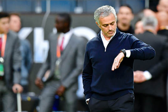 Manchester Uniteds tränare José Mourinho