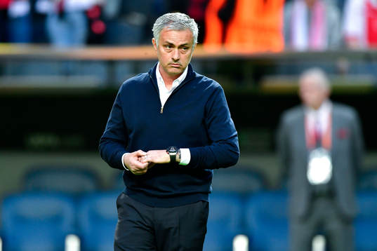 Manchester Uniteds tränare José Mourinho