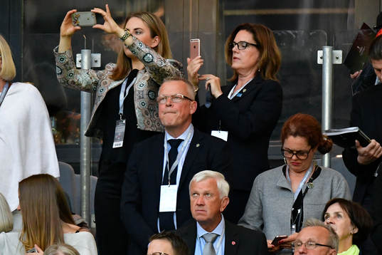 Sveriges förbundskapten Janne Andersson