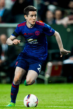 Manchester Uniteds Ander Herrera