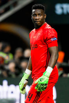 Ajax målvakt Andre Onana