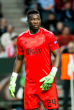 Ajax målvakt Andre Onana