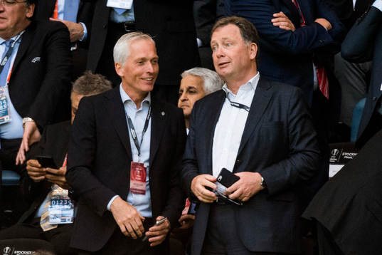 Svenska Fotbollsförbundets generalsekreterare Håkan