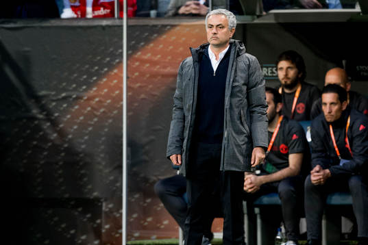 Manchester Uniteds tränare José Mourinho