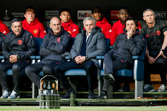 Manchester Uniteds tränare José Mourinho