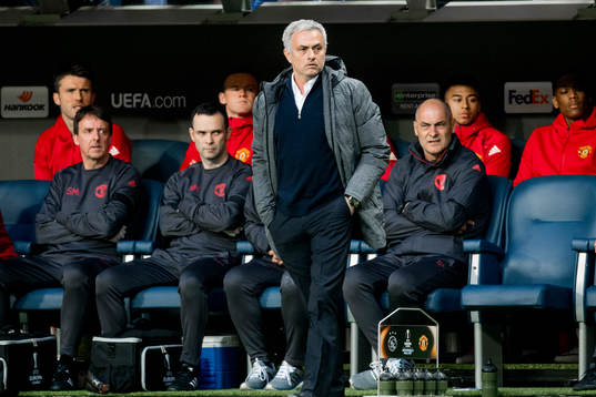 Manchester Uniteds tränare José Mourinho