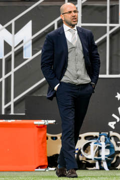 Ajax tränare Peter Bosz