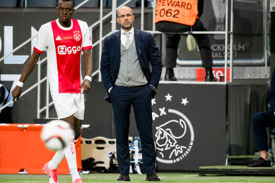 Ajax tränare Peter Bosz