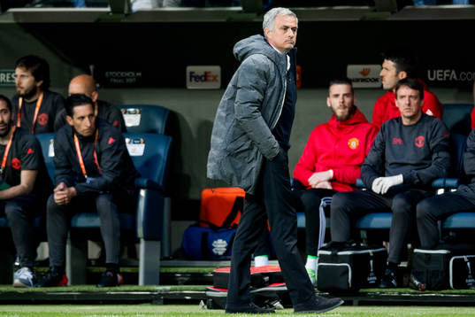 Manchester Uniteds tränare José Mourinho