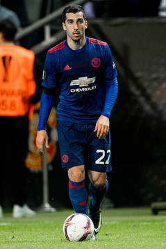 Manchester Uniteds Henrikh Mkhitaryan