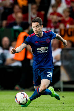 Manchester Uniteds Ander Herrera