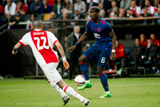 Manchester Uniteds Paul Pogba