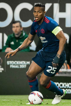 Manchester Uniteds Antonio Valencia