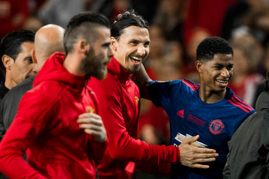 Manchester Uniteds Zlatan Ibrahimovic