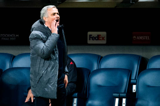 Manchester Uniteds tränare José Mourinho