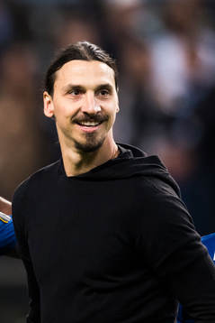 Manchester Uniteds Zlatan Ibrahimovic