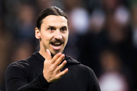 Manchester Uniteds Zlatan Ibrahimovic
