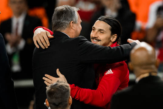 Svenska Fotbollsförbundets Ordförande Karl-Erik Nilsson
