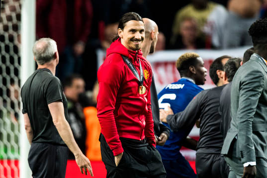 Manchester Uniteds Zlatan Ibrahimovic