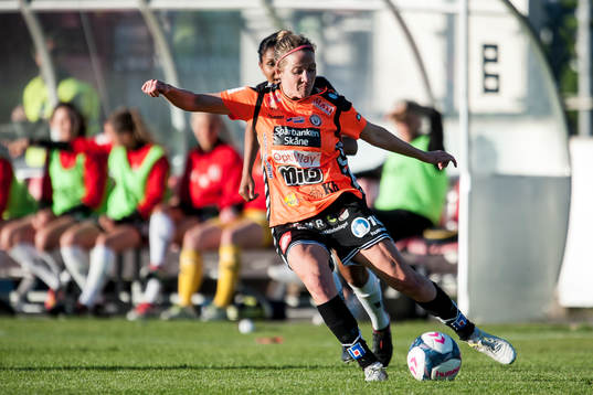 Kristianstads Rebecca Edwards