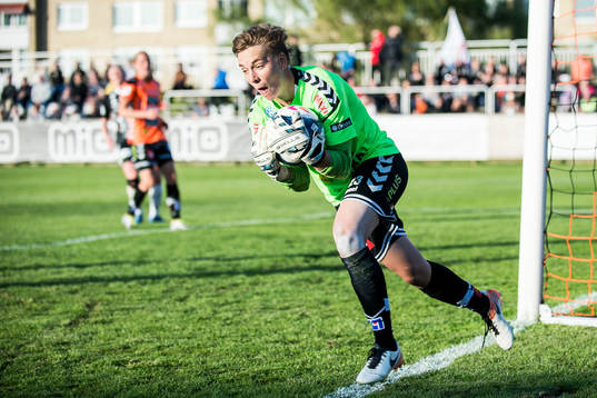 Kristianstads målvakt Brett Maron