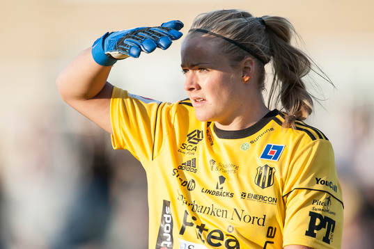 Piteås målvakt Hilda Carlén