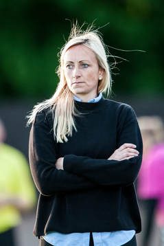 Kristianstads tränare Elisabet Gunnarsdottir