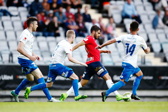 Örgrytes William Atashkadeh jagas av Värnamos Otto