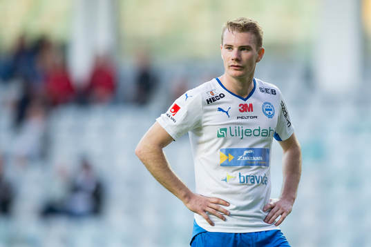 Värnamos Freddy Winst deppar