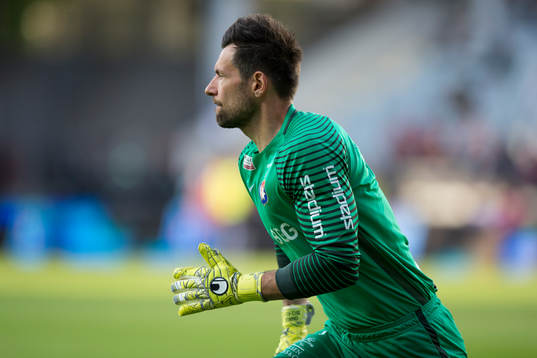 Örgrytes målvakt Stojan Lukic
