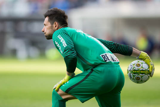 Örgrytes målvakt Stojan Lukic