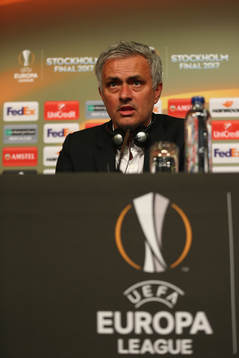 STOCKHOLM, SWEDEN - MAY 24: Jose Mourinho, Manager of
