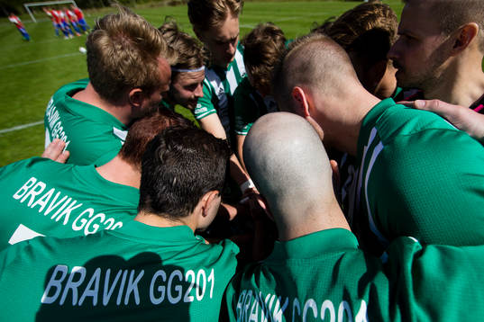 under fotbollsmatchen i Div 5 mellan Styrsö och Donsö